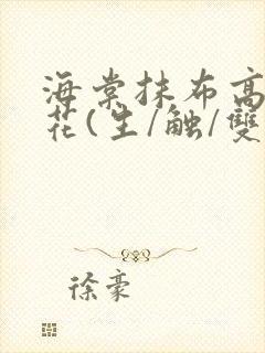 海棠抹布高岭之花(生/触/双)