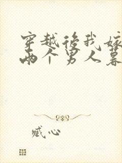 穿越后我嫁给了两个男人暮色酒歌