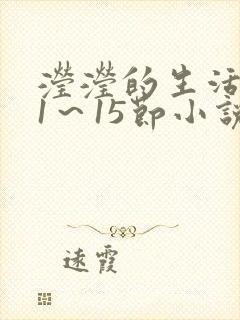 滢滢的生活日记1～15节小说