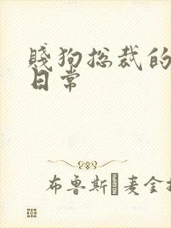 贱狗总裁的私教日常