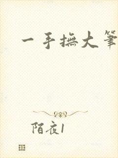 一手抚大笔趣阁