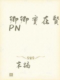 卿卿实在贤良NPN