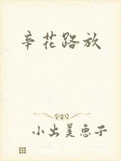 辛花路放