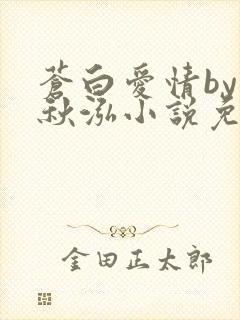 苍白爱情by三秋泓小说免费阅读笔趣阁