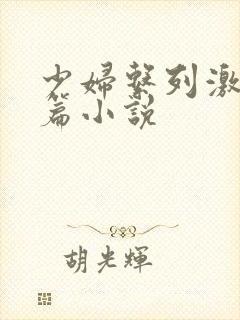 少妇系列激情短篇小说