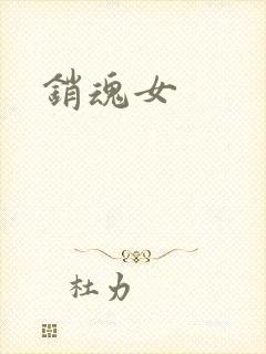 销魂女封面