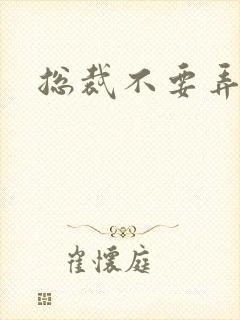 总裁不要弄疼我封面