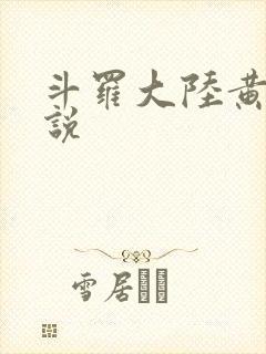 斗罗大陆黄色小说
