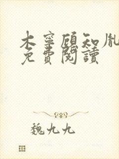 木宁顾知胤小说免费阅读