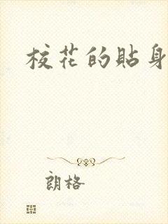 校花的贴身杀手