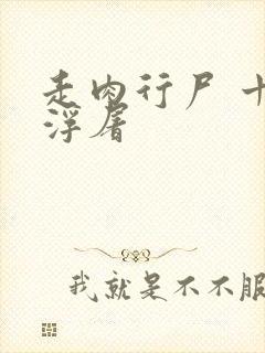 走肉行尸 十阶浮屠
