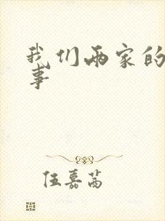 我们两家的荒唐事