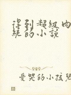 得到超级肉禽系统的小说