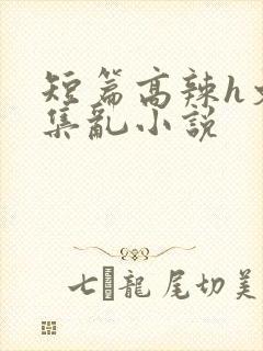 短篇高辣h文合集乱小说