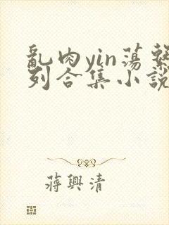 乱肉yin荡系列合集小说