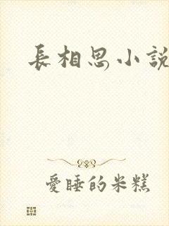长相思小说原著