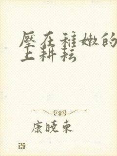 压在稚嫩的身体上耕耘