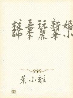 校长玩新婚女教师李丽华小说