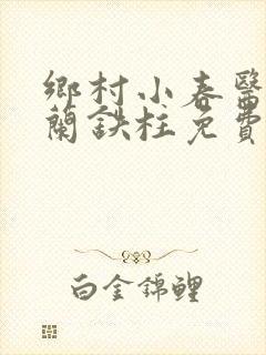 乡村小春医王淑兰铁柱免费阅读全文