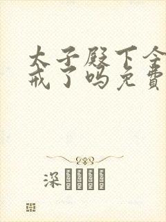 太子殿下今天破戒了吗免费阅读