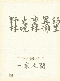 野火变异的父爱林晚林潮生