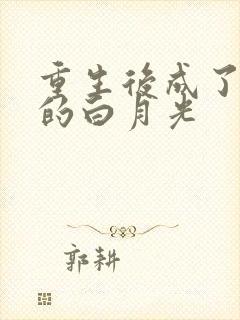 重生后成了皇帝的白月光