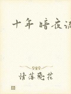 十年 暗夜流光