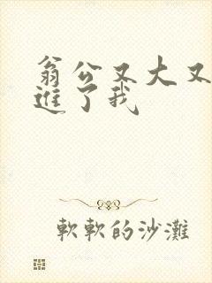 翁公又大又粗挺进了我