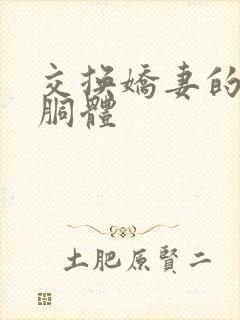 交换娇妻的雪白胴体