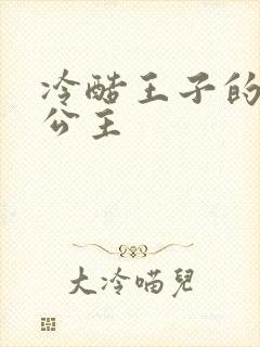 冷酷王子的淘气公主