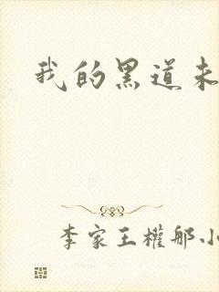 我的黑道未婚夫