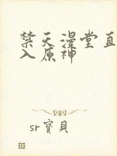 禁天漫堂直接进入原神