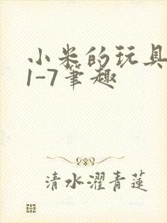 小米的玩具日记1-7笔趣