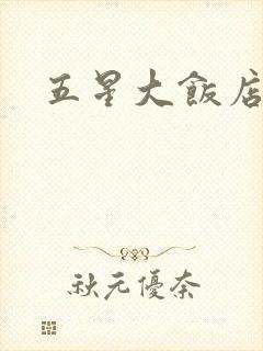 五星大饭店小说