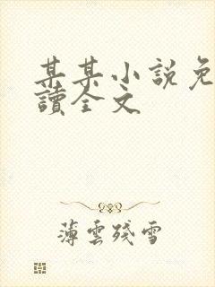 某某小说免费阅读全文