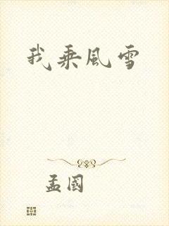 我乘风雪