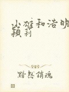 小雄和浩明夹击颖莉