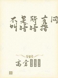 不是所有网站都叫暗暗撸