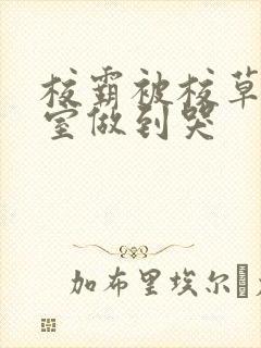 校霸被校草在教室做到哭