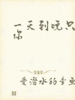 一天到晚只想着你封面