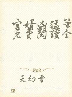 官婿凶猛笔趣阁免费阅读全文