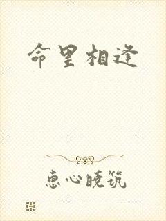 命里相逢