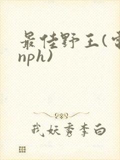 最佳野王(电竞nph)