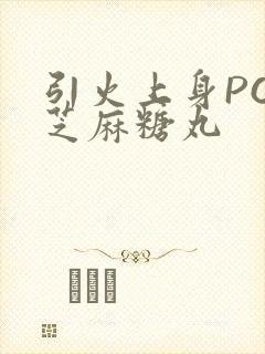 引火上身POP芝麻糖丸