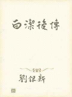 白洁后传