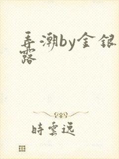 弄潮by金银花露封面