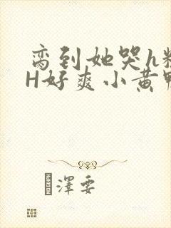 脔到她哭h粗话H好爽小黄鸭视频