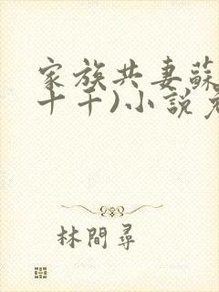 家族共妻苏苏(十千)小说免费