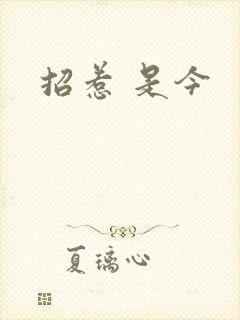 招惹 是今