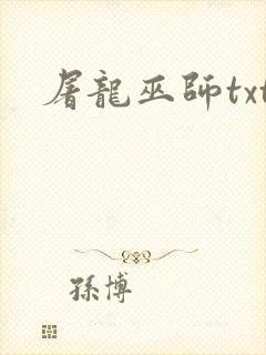 屠龙巫师txt